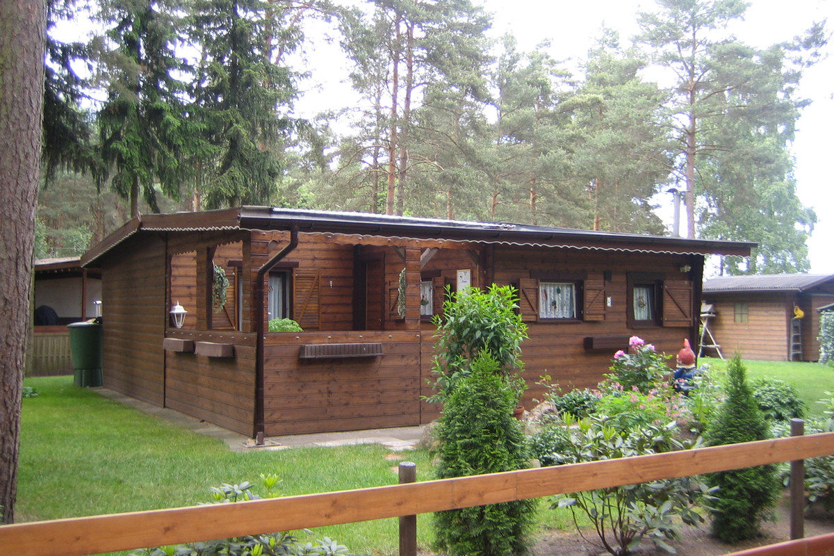 Parzelle auf dem Campingplatz